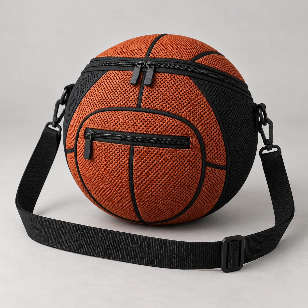 Single-ball shoulder bag