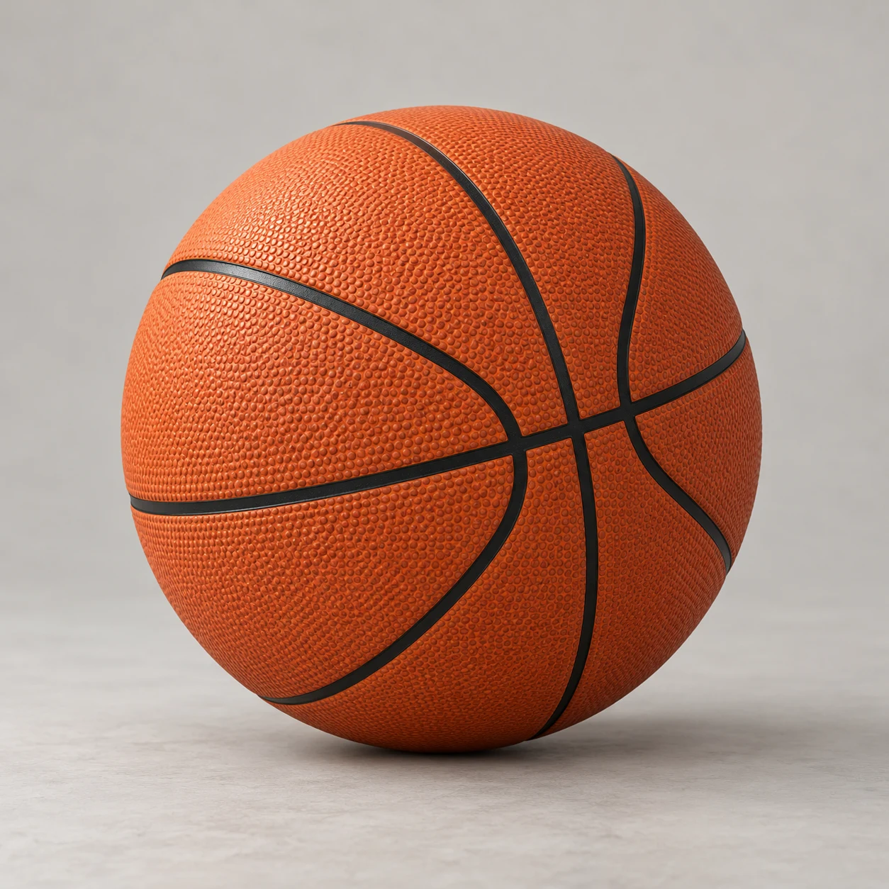 Textured outdoor basketball